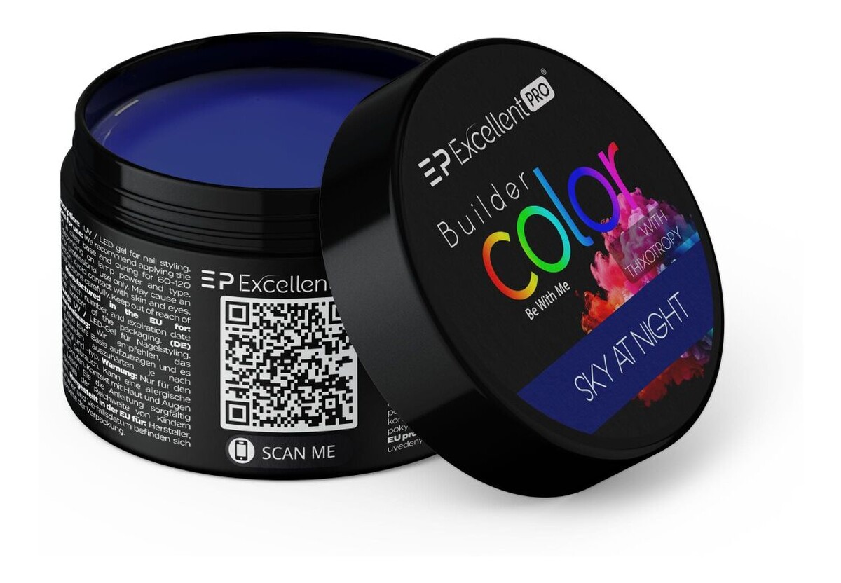 Żel budujący sky at night