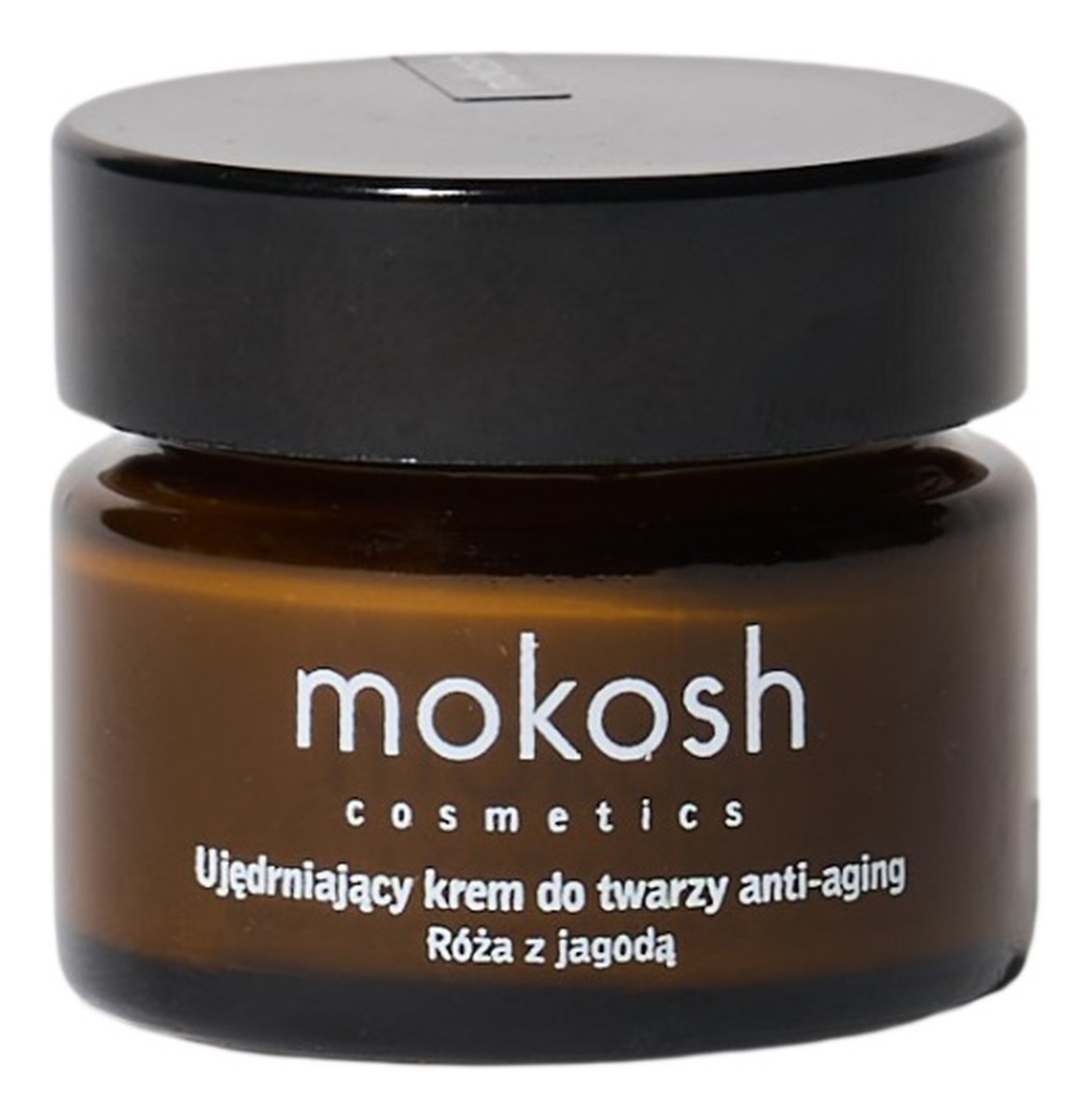 Krem do twarzy anti-aging róża z jagodą