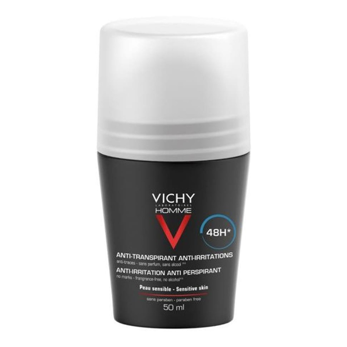 Vichy Homme anti-perspirant sensitive skin 48h antyperspirant w kulce do skóry wrażliwej 50ml