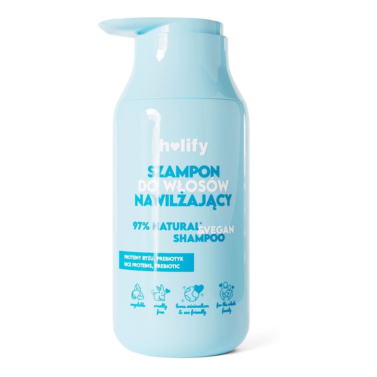 Holify Szampon do włosów nawilżający 300ml