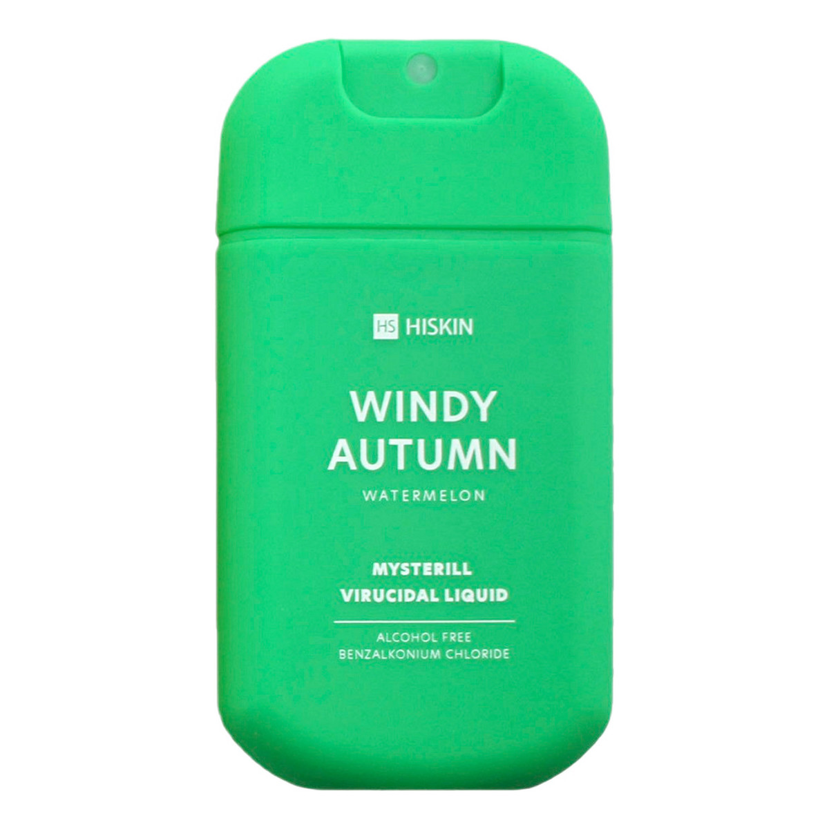 Hiskin Windy Autumn spray do dezynfekcji rąk 30ml