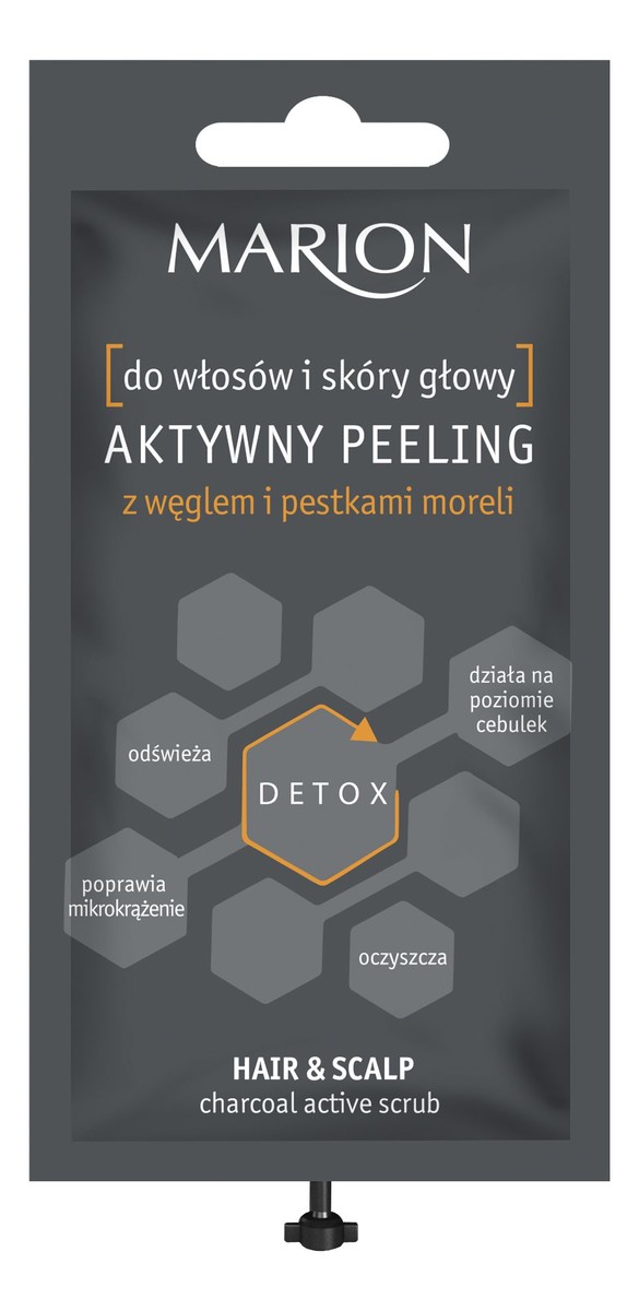 Aktywny Peeling do włosów i skóry głowy