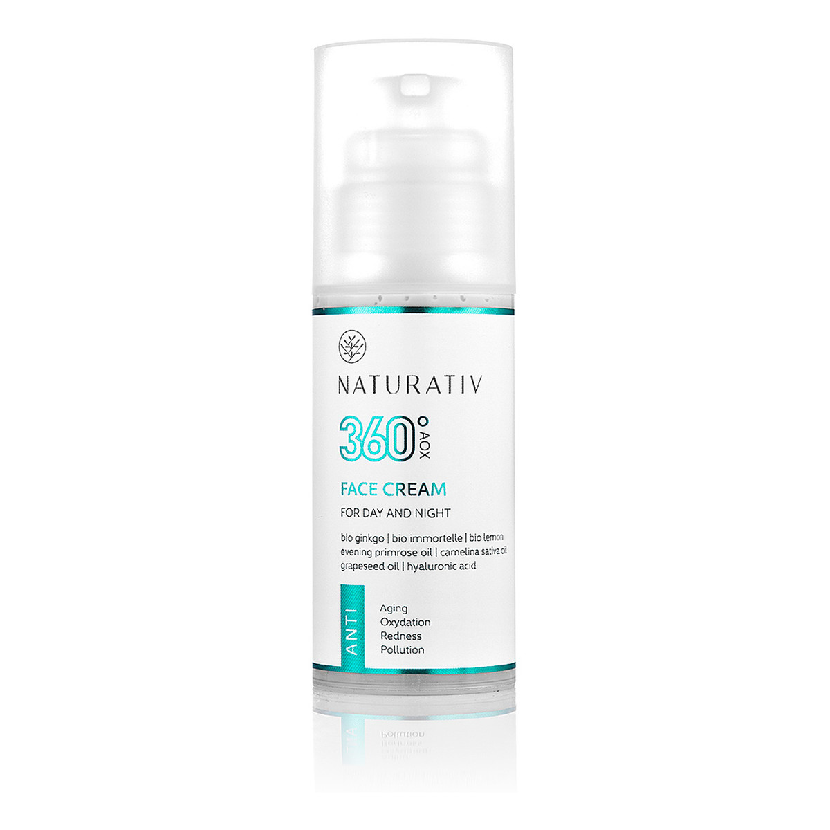 Naturativ 360 AOX Face Cream For Day & Night Krem do twarzy na dzień i na noc 100ml