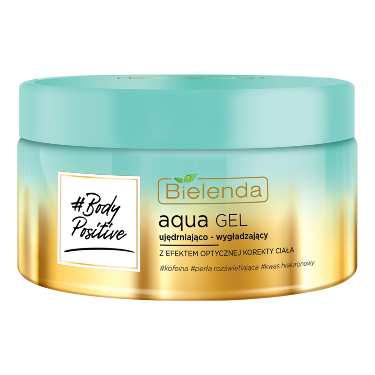 Bielenda BODY POSITIVE AQUA GEL DO CIAŁA UJĘDRNIAJĄCO-WYGŁADZAJĄCY 250ml
