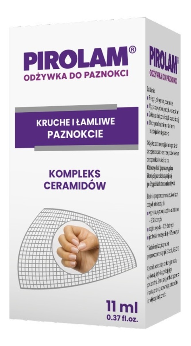 Odżywka do paznokci z ceramidami