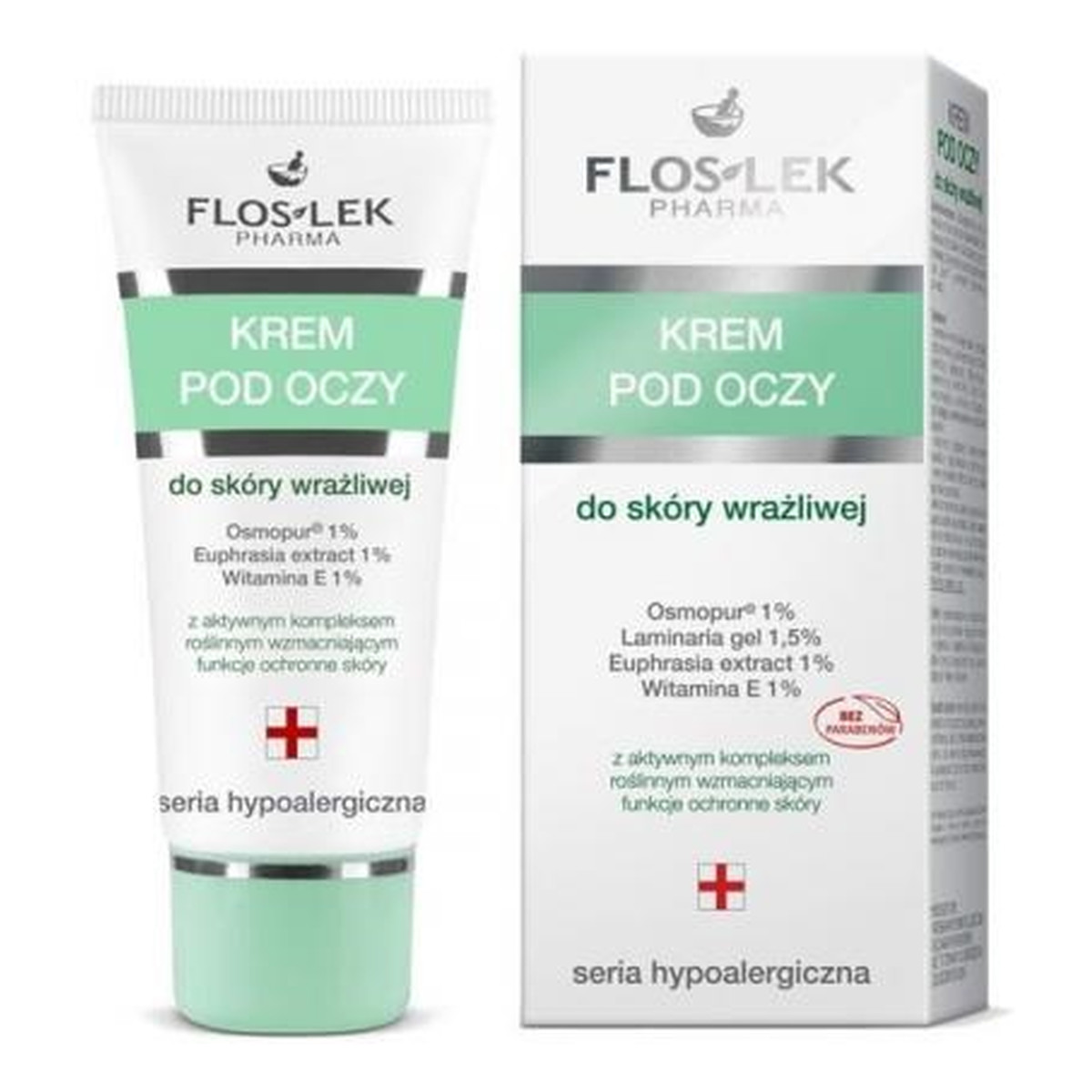 FlosLek Krem pod oczy do skóry wrażliwej 30ml