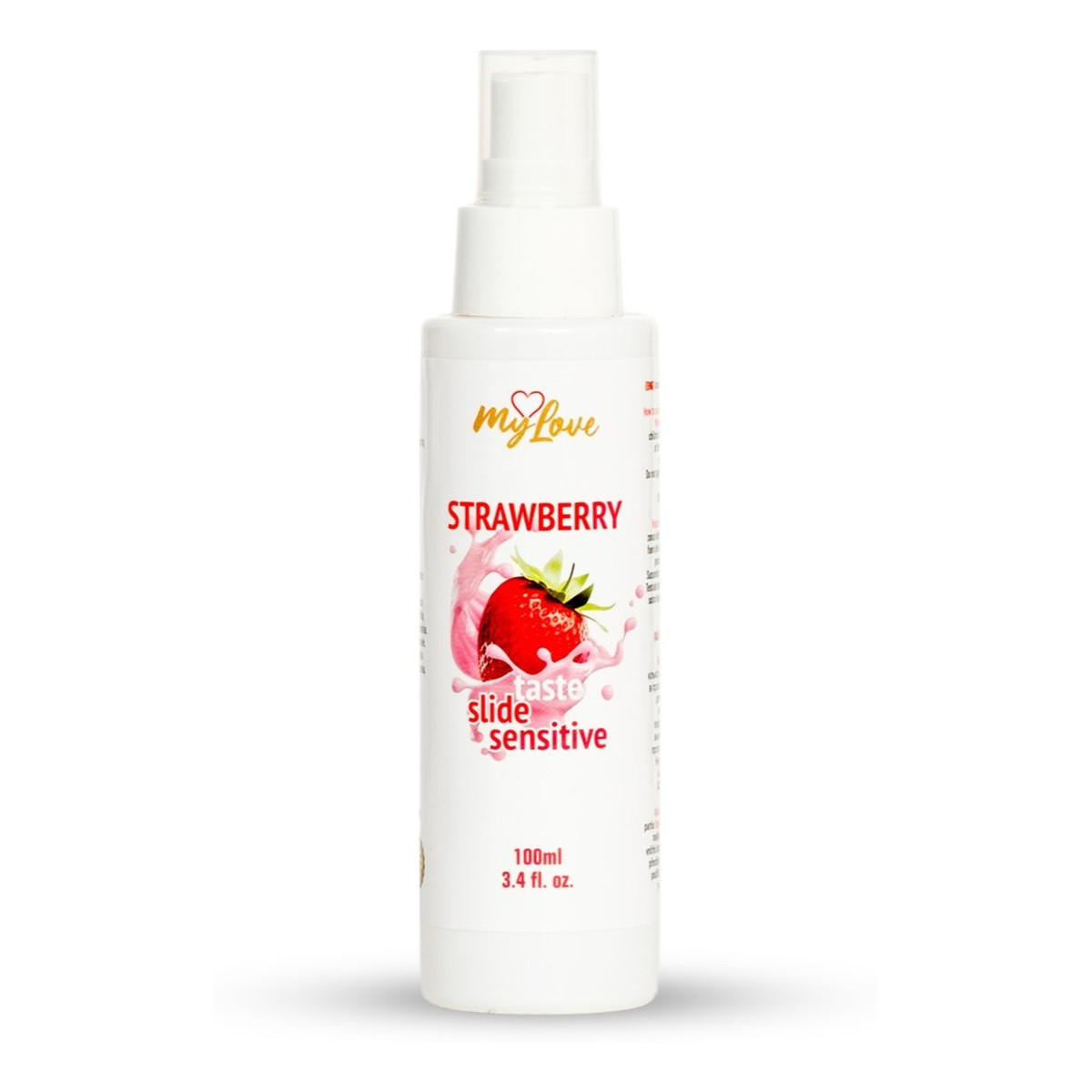 MyLove Taste Slide Sensitive żel intymny Strawberry 100ml