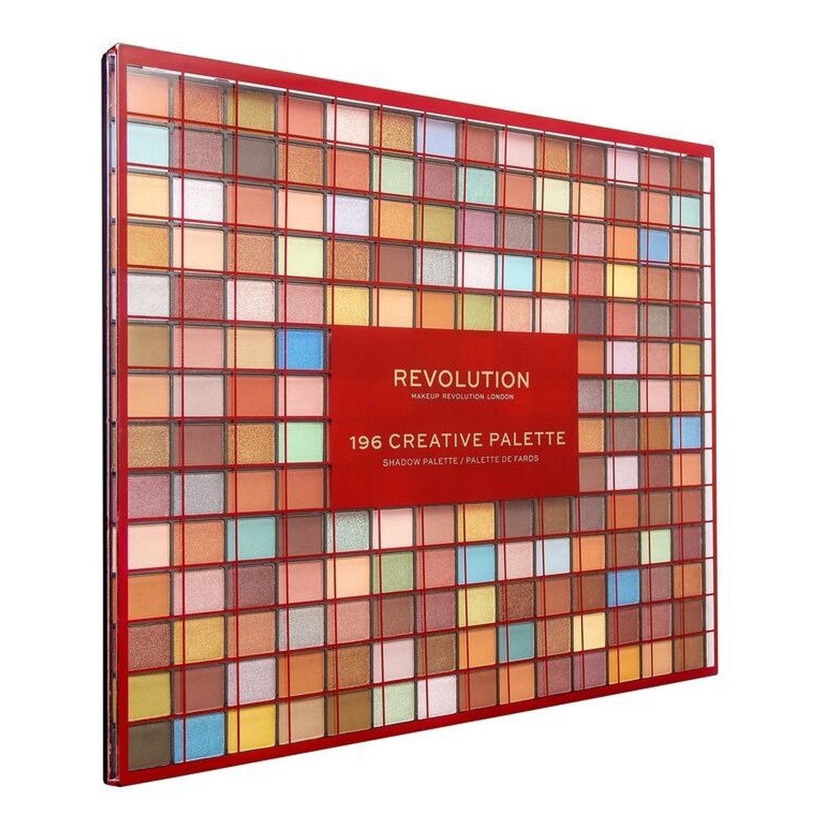 Makeup Revolution 196 Colour Creative Palette Paleta 196 cieni do powiek