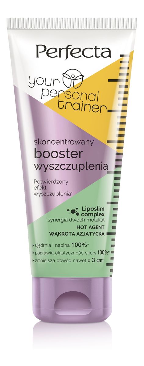 Perfecta express slim skoncentrowany booster wyszczuplania 200 ml