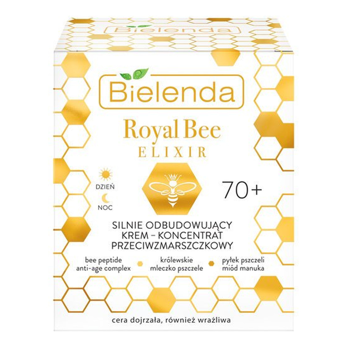 Bielenda Royal Bee Elixir Krem przeciwzmarszczkowy 70+