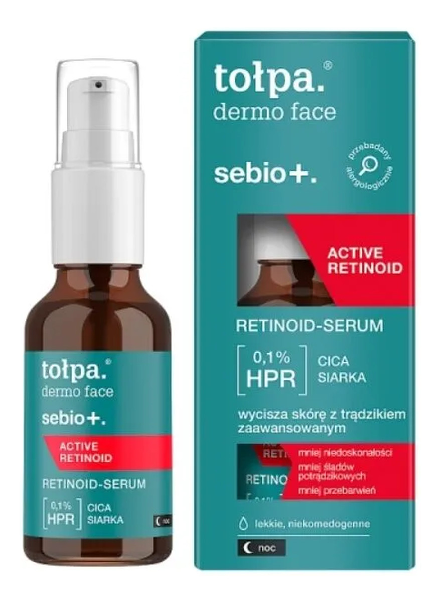 SEBIO+ active retinoid serum