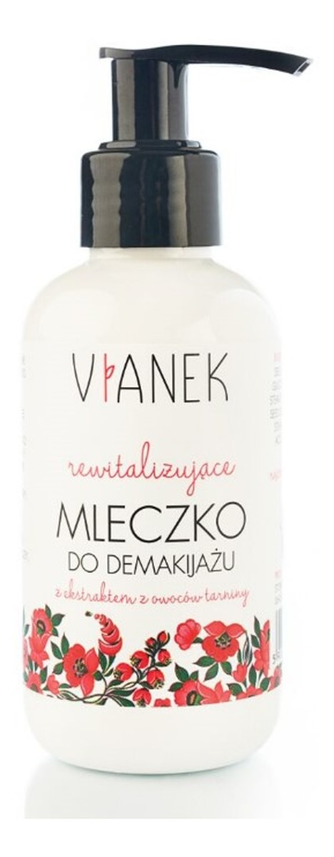 REWITALIZUJĄCE MLECZKO DO DEMAKIJAŻU z ekstraktem z owoców tarniny