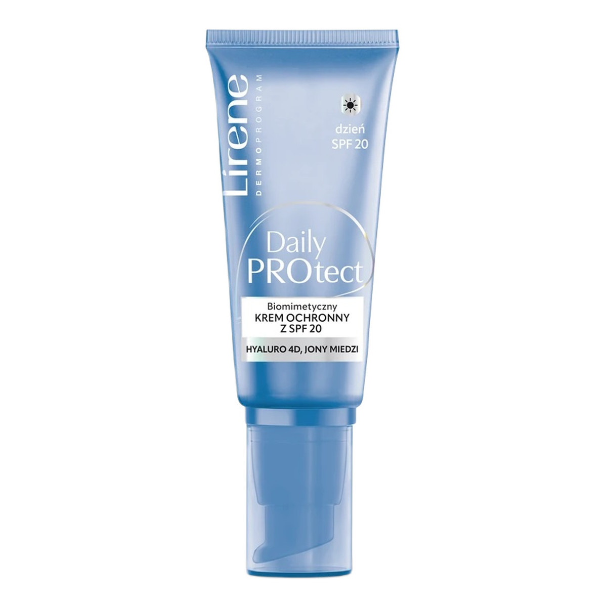 Lirene Daily Protect biomimetyczny krem ochronny z SPF20 40ml