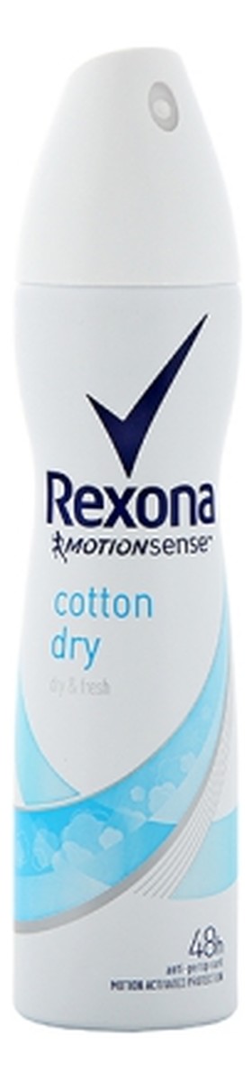 Woman dezodorant spray Cotton Dry