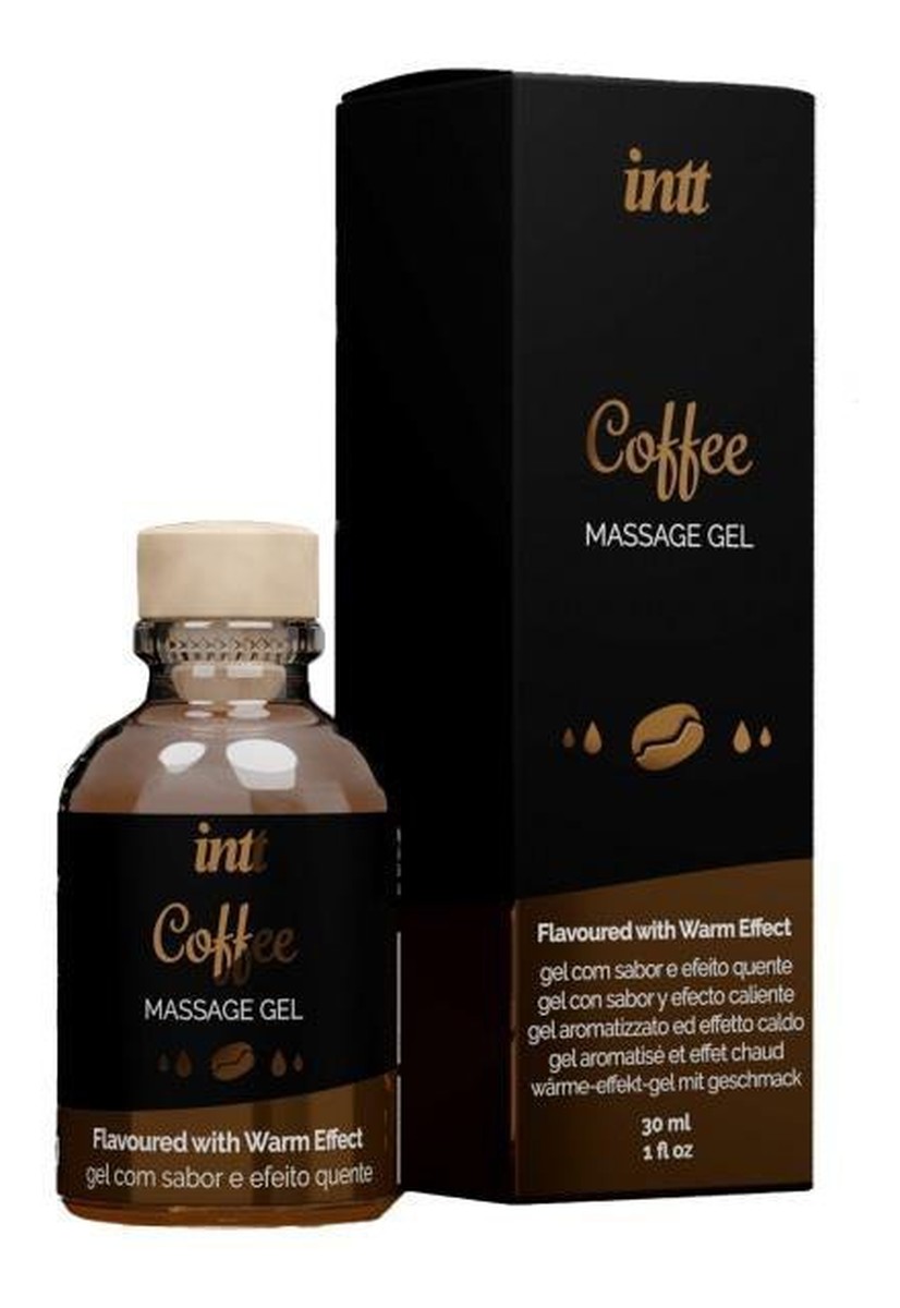 żel do masażu Coffee