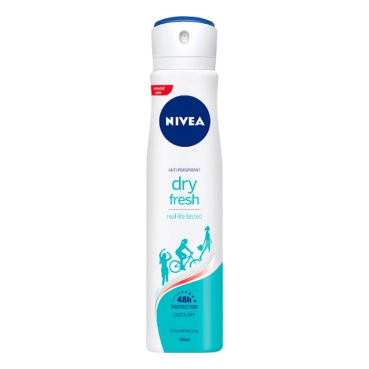 Nivea Dry Fresh Dezodorant w sprayu 250ml