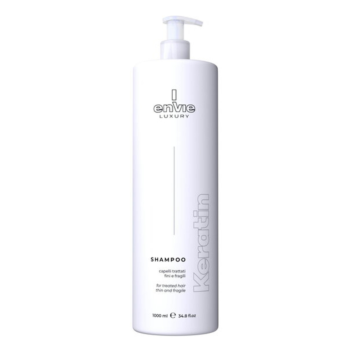 Envie Luxury Keratin Szampon Keratynowy Do Włosów 1000ml