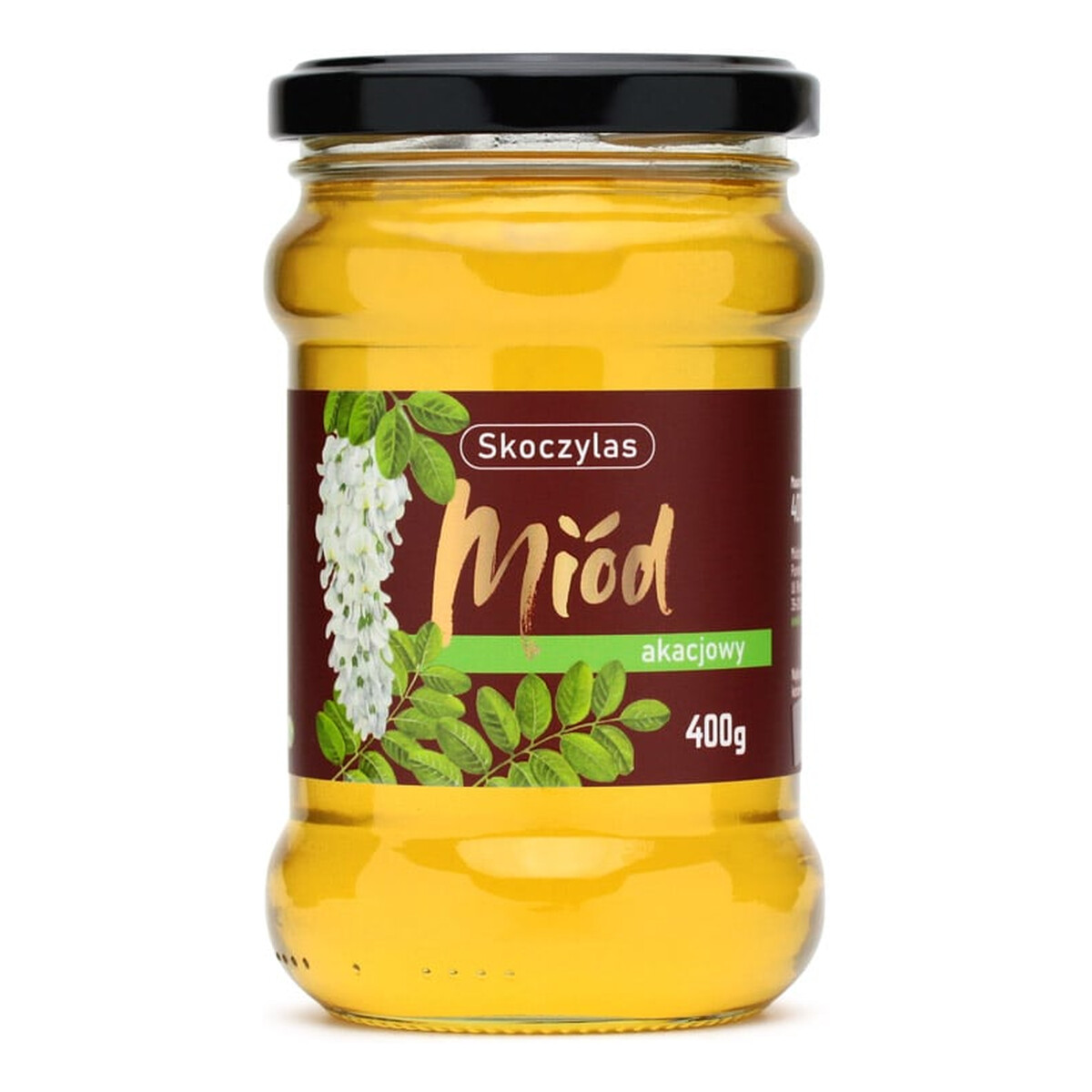 Skoczylas Miód akacjowy 400g
