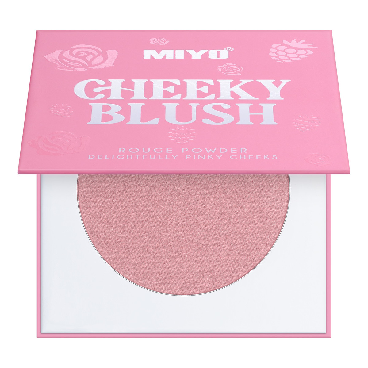 MIYO Cheeky blush róż rozświetlający do policzków 01 it's true 10g