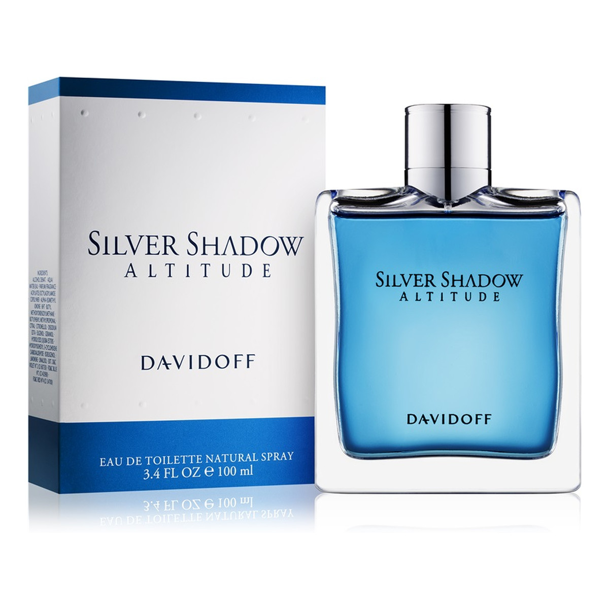 Davidoff Silver Shadow Altitude woda toaletowa dla mężczyzn 100ml