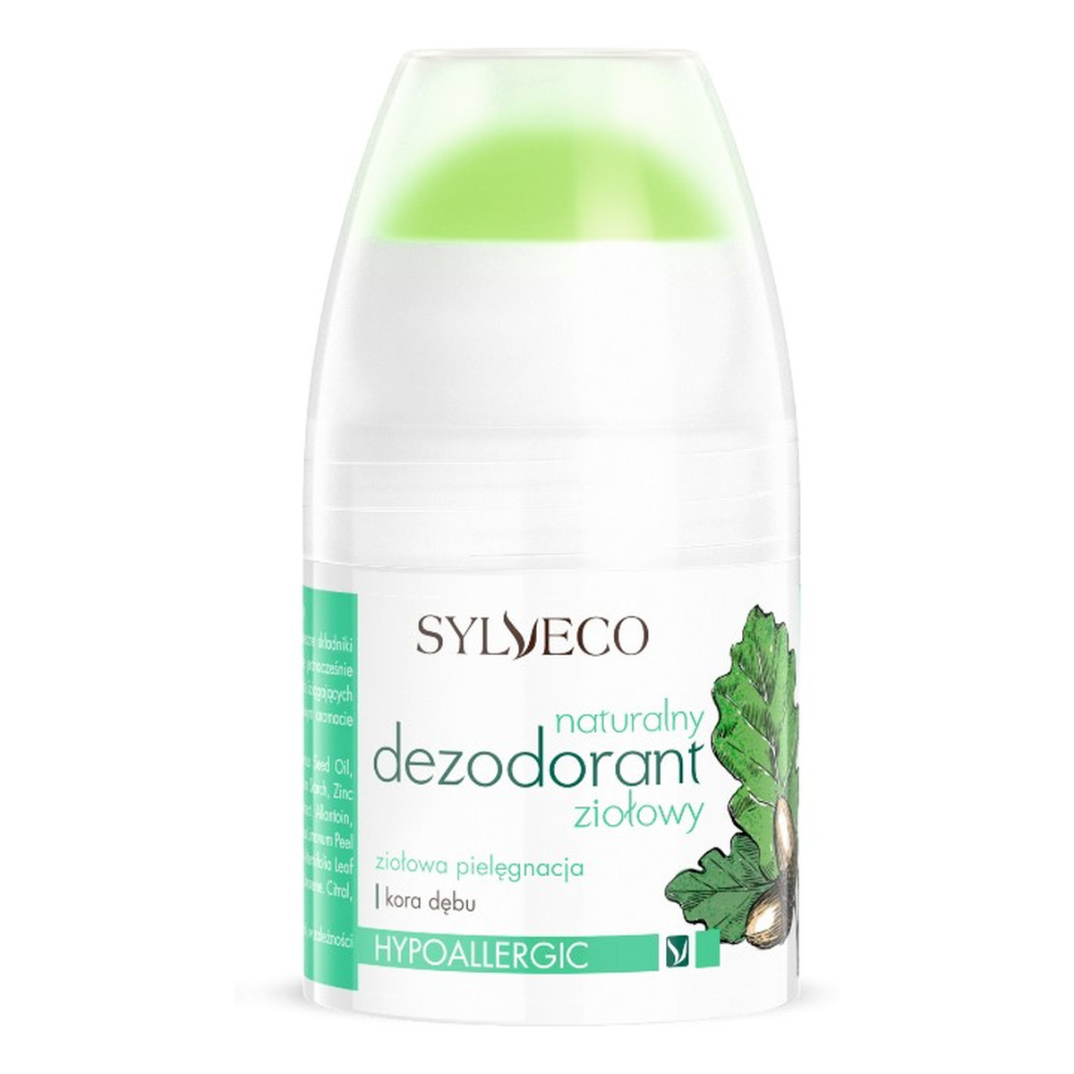 Sylveco Naturalny Dezodorant Ziołowy, bez aluminium 50ml