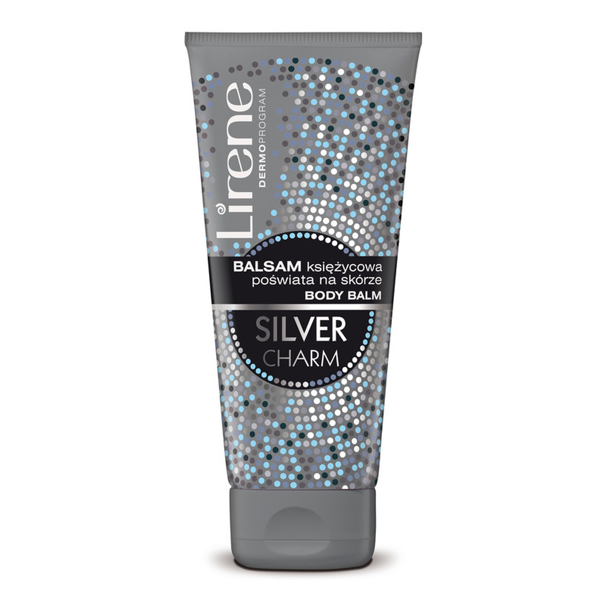 Lirene Silver Charm Dermo Program Balsam Do Ciała Księżycowa Poświata 200ml