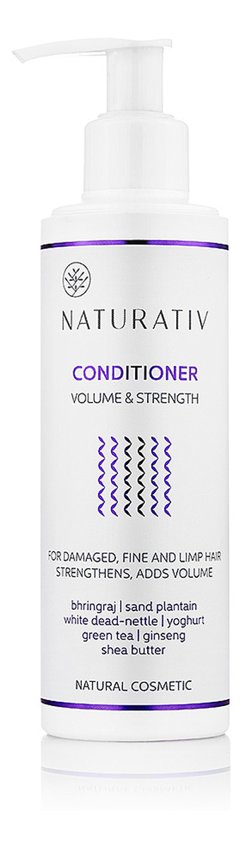 Volume & strength conditioner odżywka do włosów objętość & wzmocnienie
