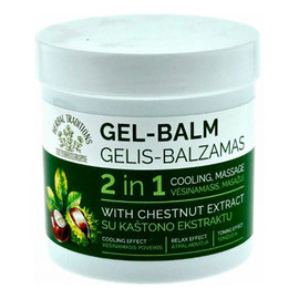 Żel-balsam 2 w 1 z kasztanowcem