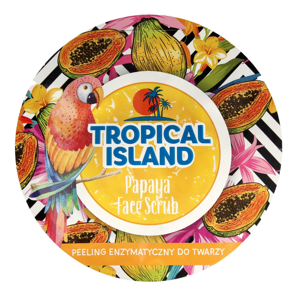 Marion Tropical Island enzymatyczny Peeling do twarzy Papaya 8g