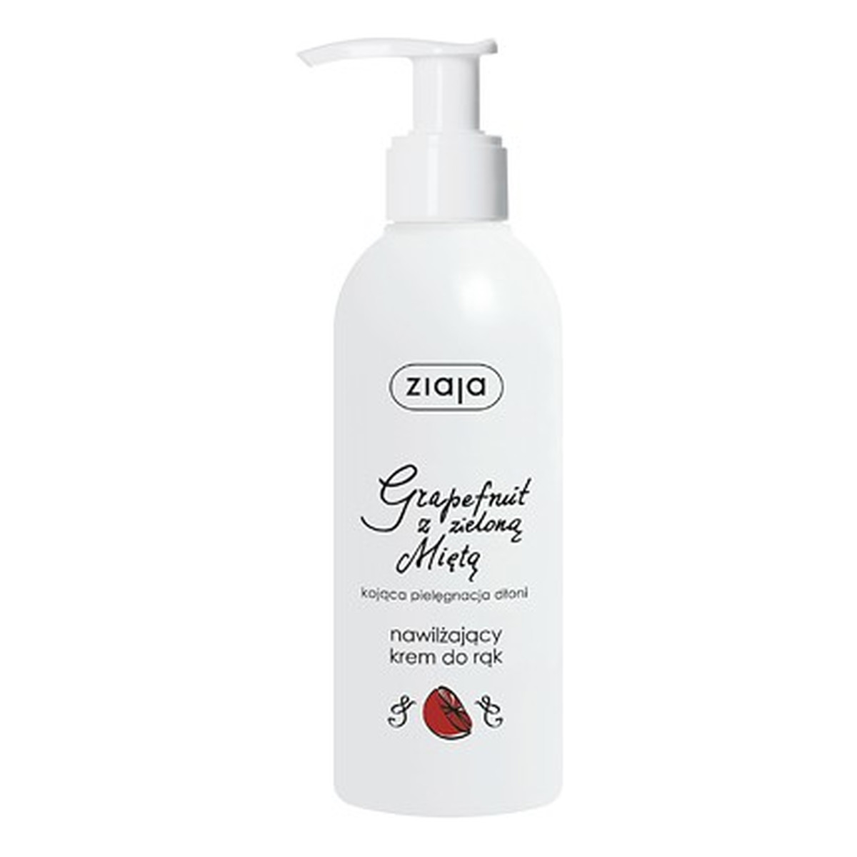 Ziaja Krem do rąk nawilżający Grejfrut z Zieloną Miętą 200ml