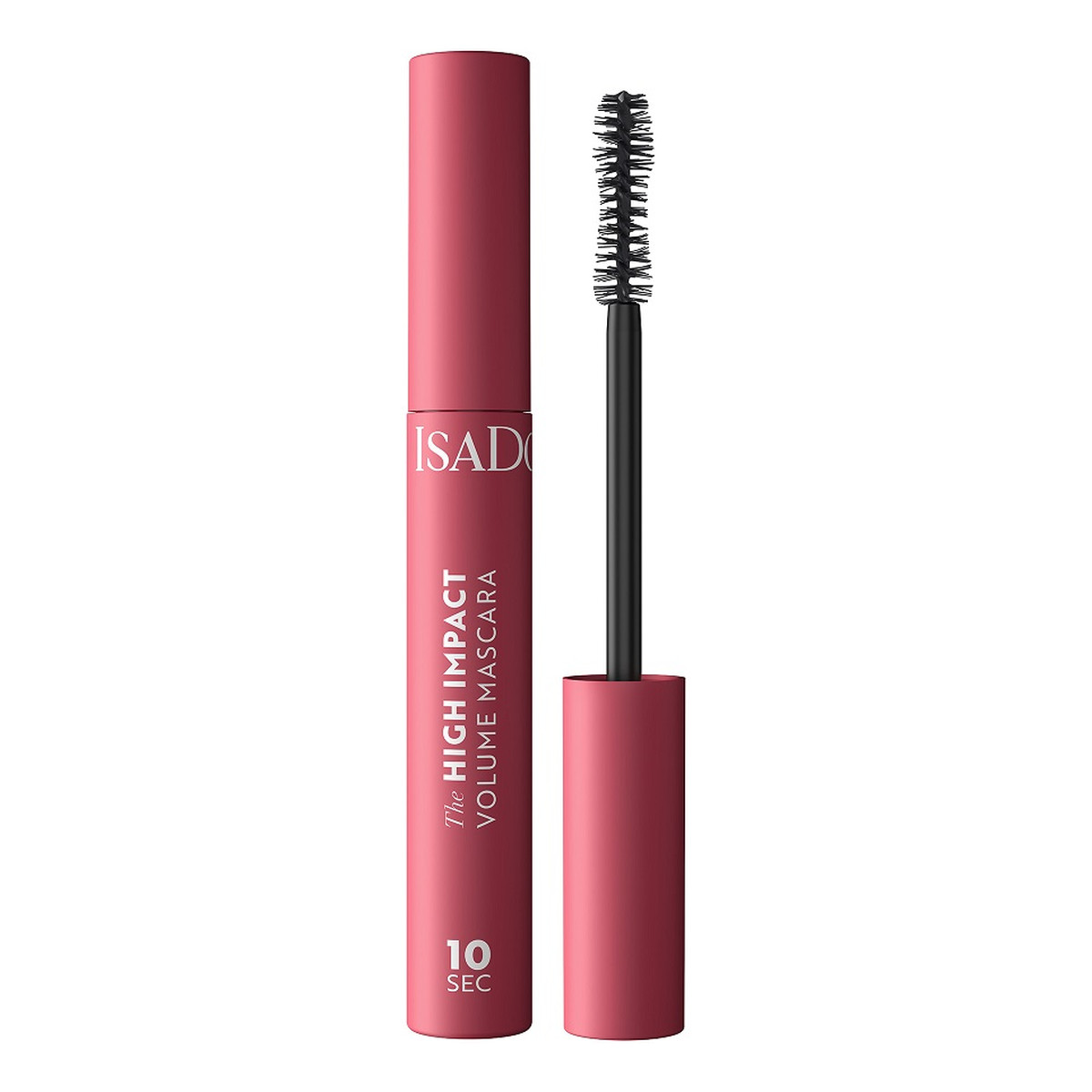 Isadora 10 sec high impact volume mascara zwiększający objętość tusz do rzęs 01 black 9ml