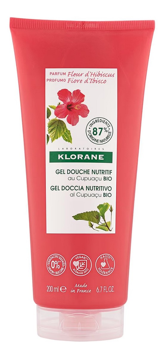 Żel pod prysznic fleur d'hibiscus