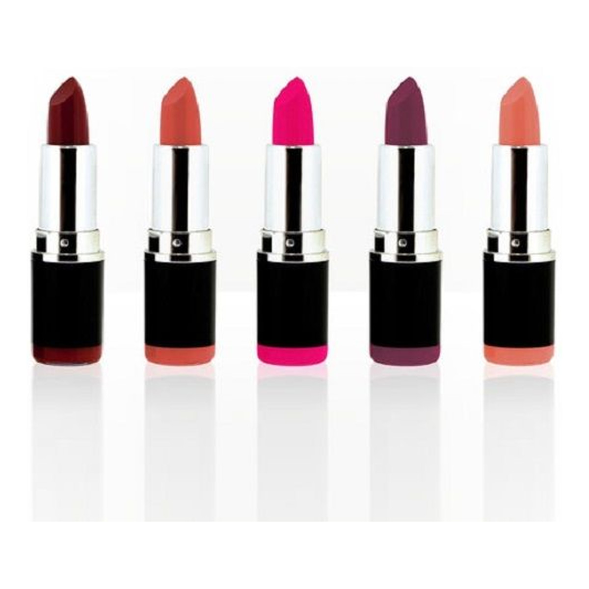 Freedom Pro Now Lipstick Collection Zestaw pomadek 5 szt.