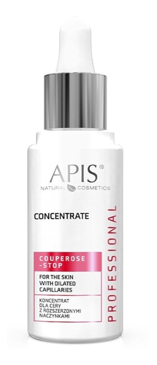 Couperose-Stop Concentrate Koncentrat dla cery z rozszerzonymi naczynkami