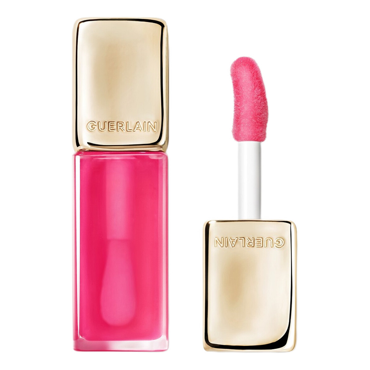 Guerlain KissKiss Bee Glow Oil koloryzujący Olejek do ust 458 pop rose glow 9.5ml