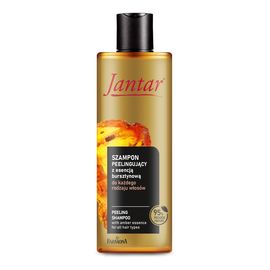 szampon peelingujący z esencją bursztynową-do każdego rodzaju włosów