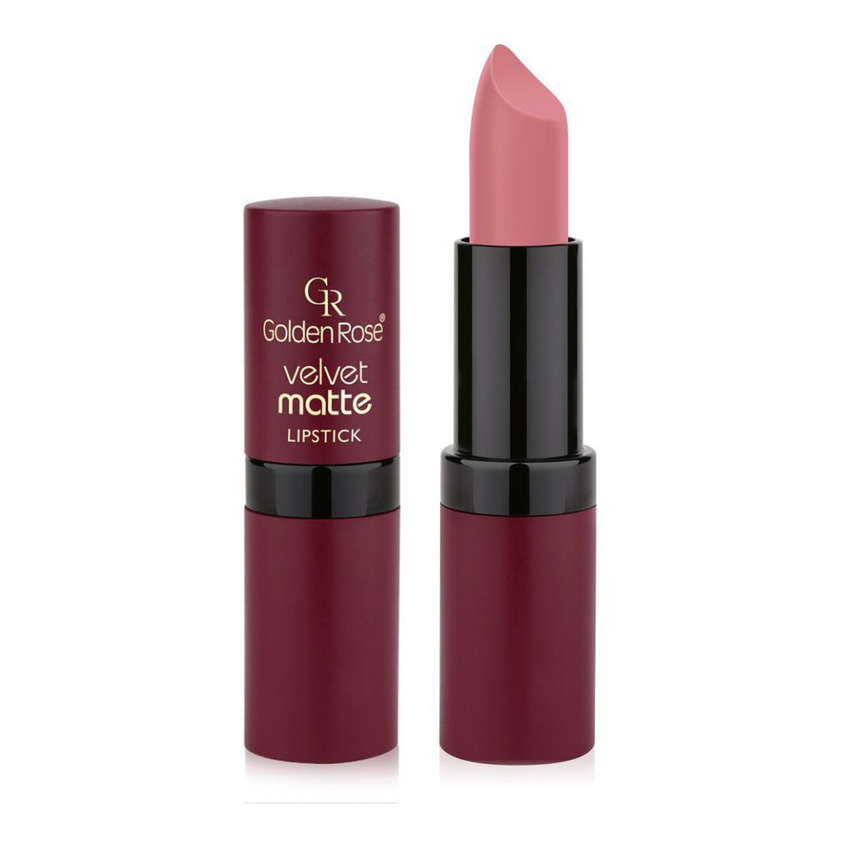 Golden Rose Velvet Matte Lipstick Matowa Pomadka Do Ust