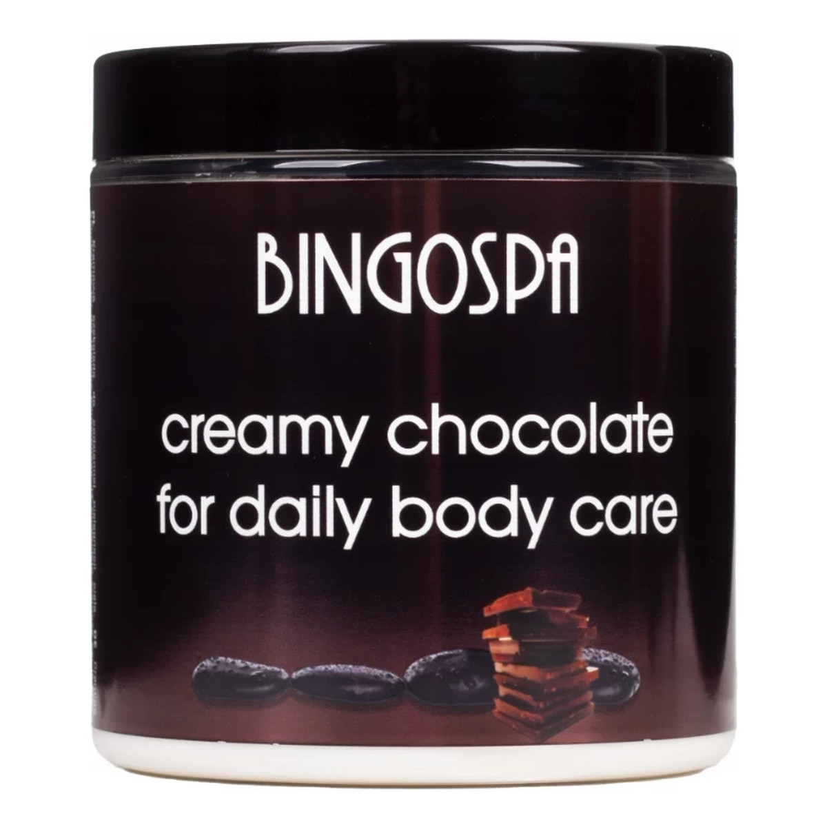 BINGOSPA Kremowa czekolada do codziennej pielęgnacji ciała 250g