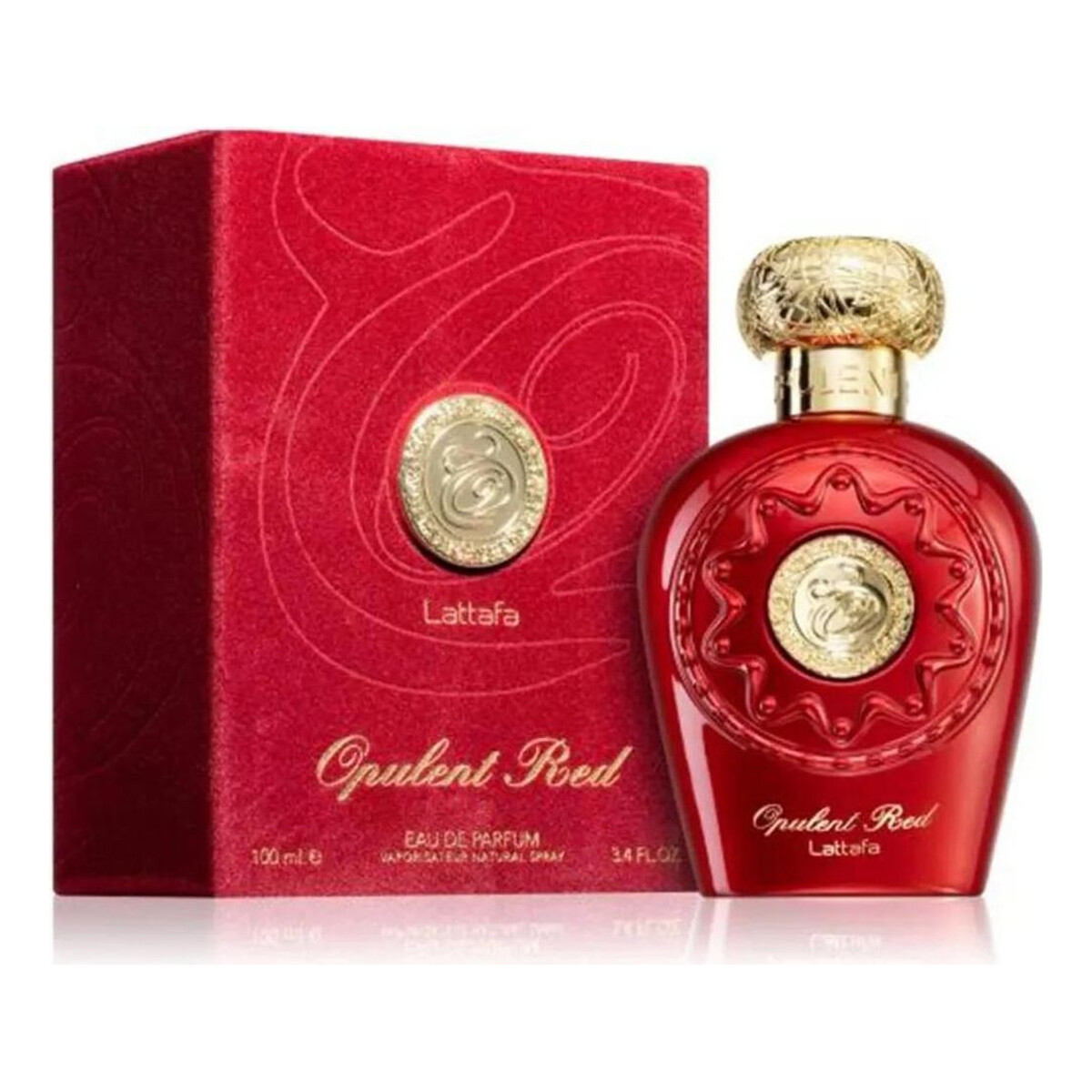 Lattafa Opulent Red Woda perfumowana spray 100ml