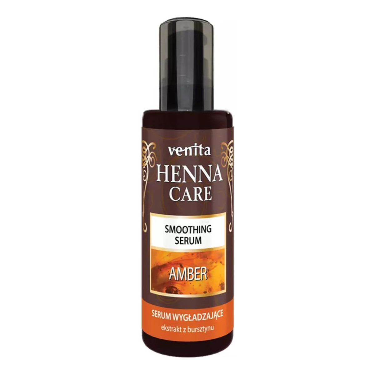 Venita Henna care amber wygładzające serum do włosów i końcówek 50ml