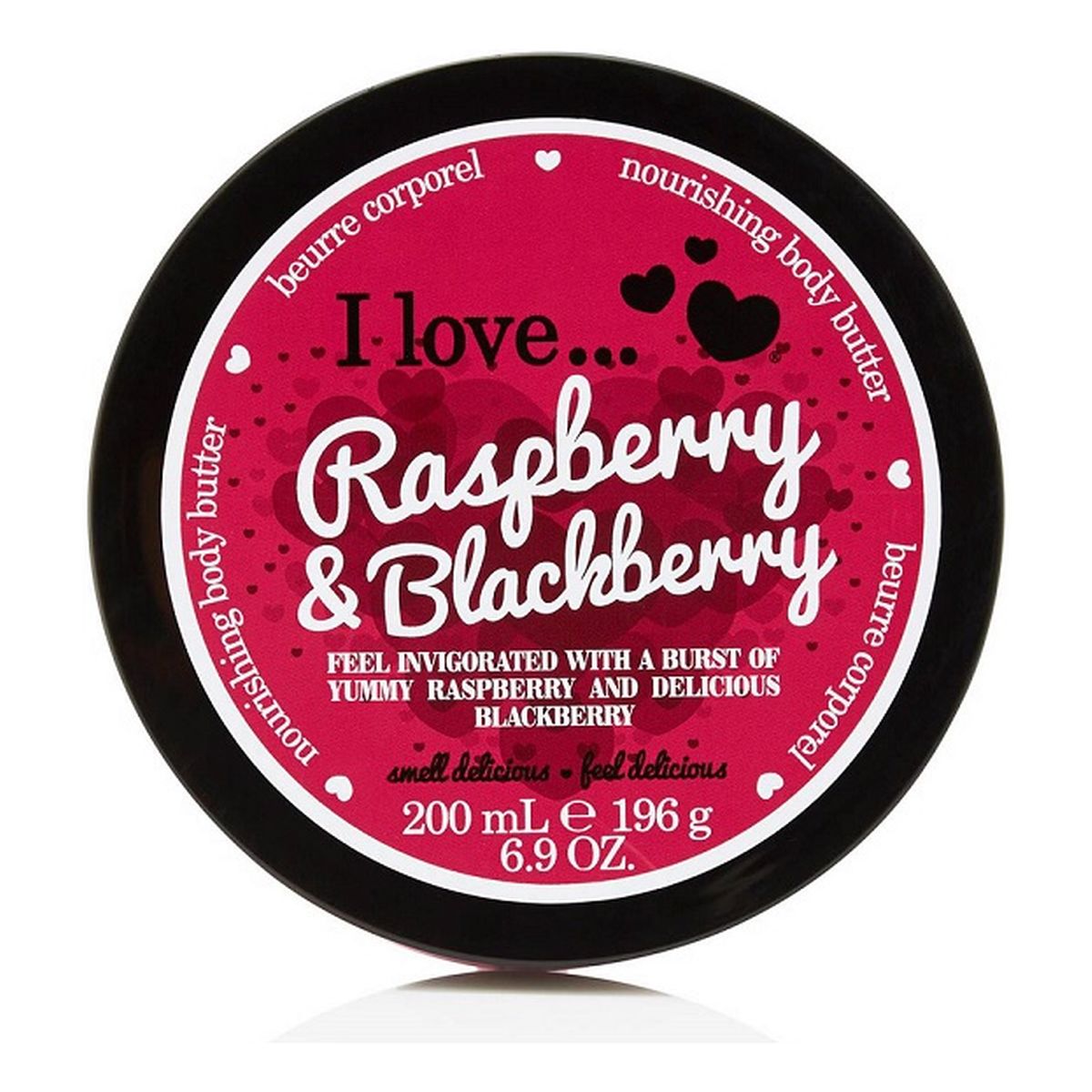 I love Nourishing body butter odżywcze masło do ciała raspberry & blackberry 200ml