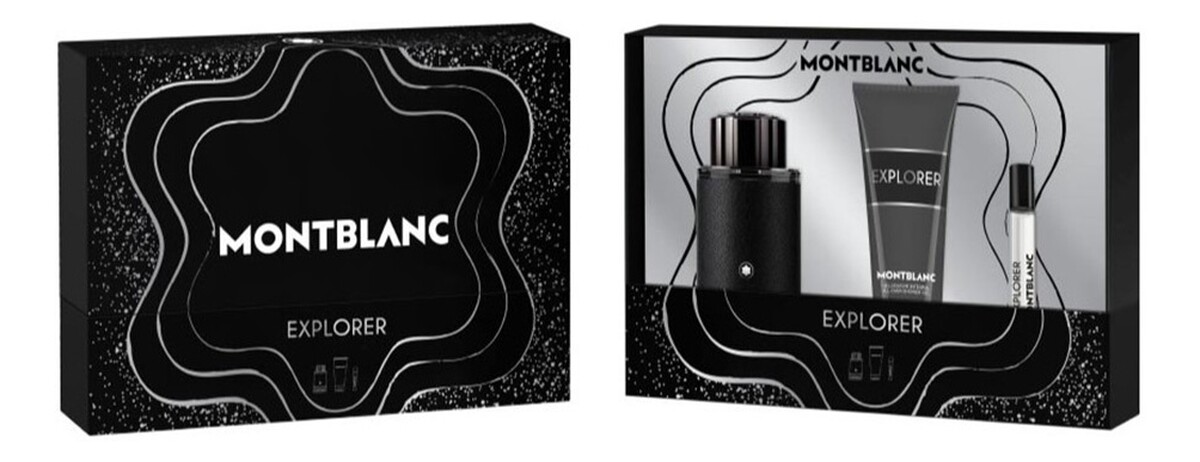 Zestaw woda perfumowana spray 100ml + miniatura wody perfumowanej 7.5ml + żel pod prysznic 100ml