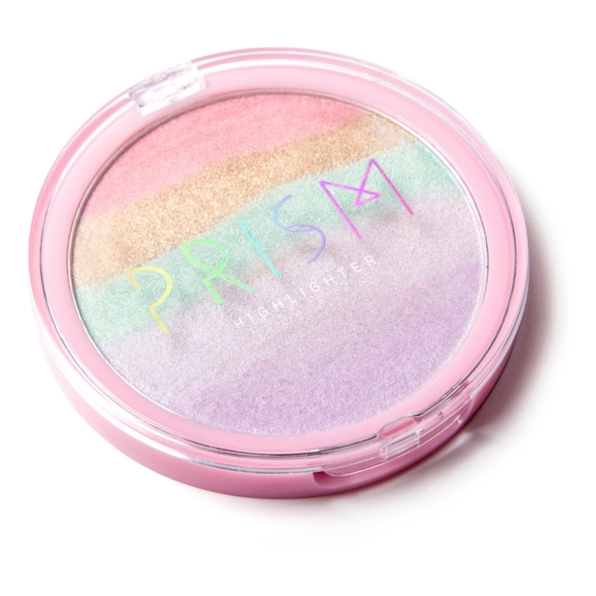 Contour Cosmetics Prism Rainbow Highlighter Tęczowy rozświetlacz do twarzy 7g