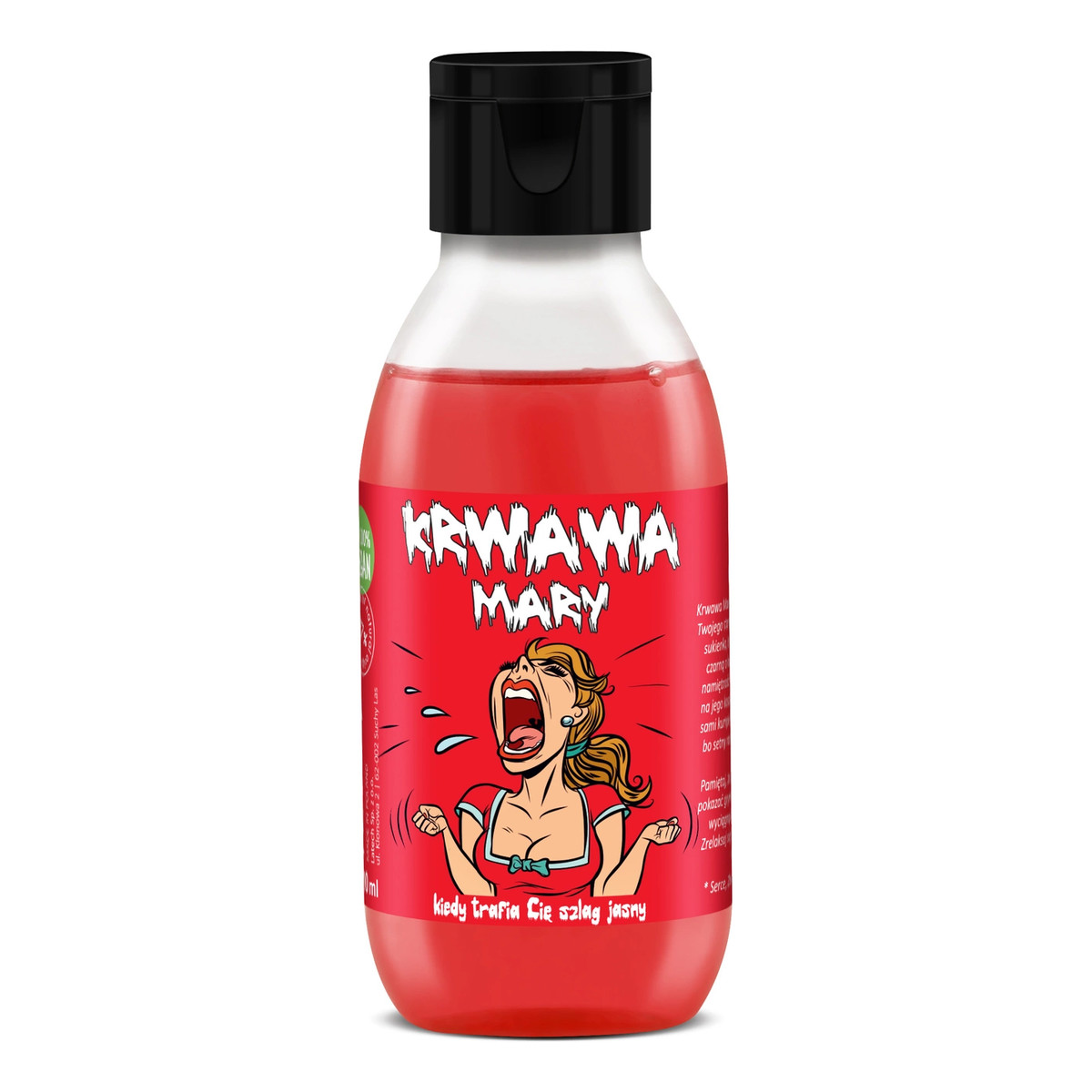 Laq Krwawa Mary Shots! Żel pod prysznic 100ml