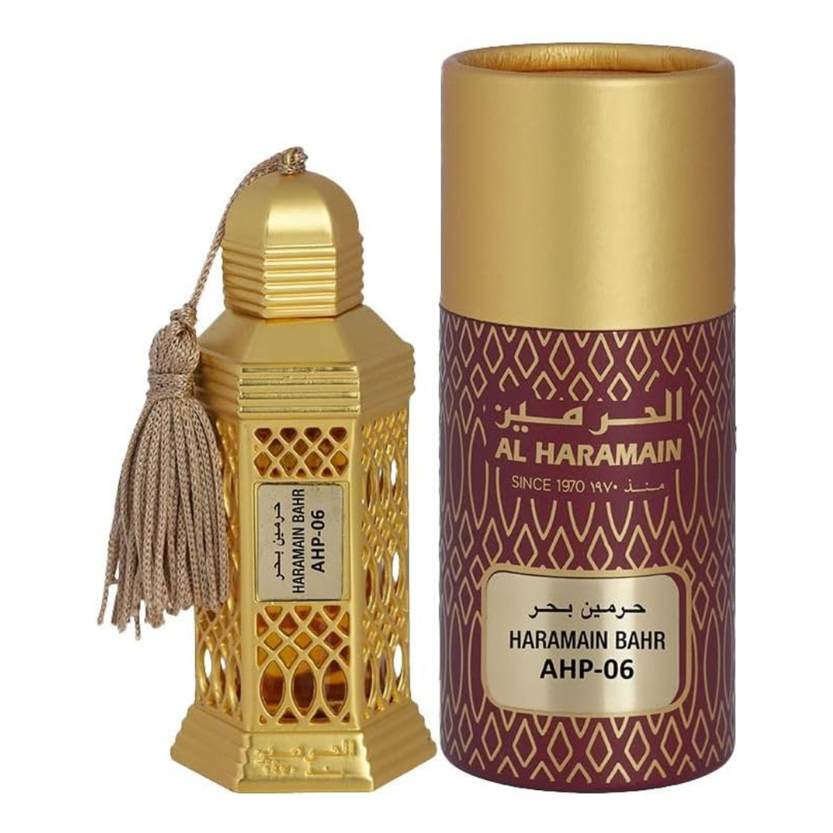 Al Haramain Hamarain Bahr skoncentrowany olejek perfumowany 12ml