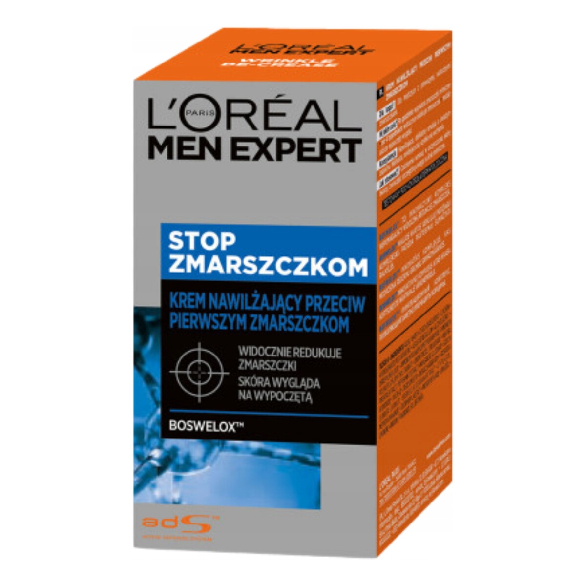 Loreal Men Expert Krem Przeciw Pierwszym Zmarszczkom 50ml