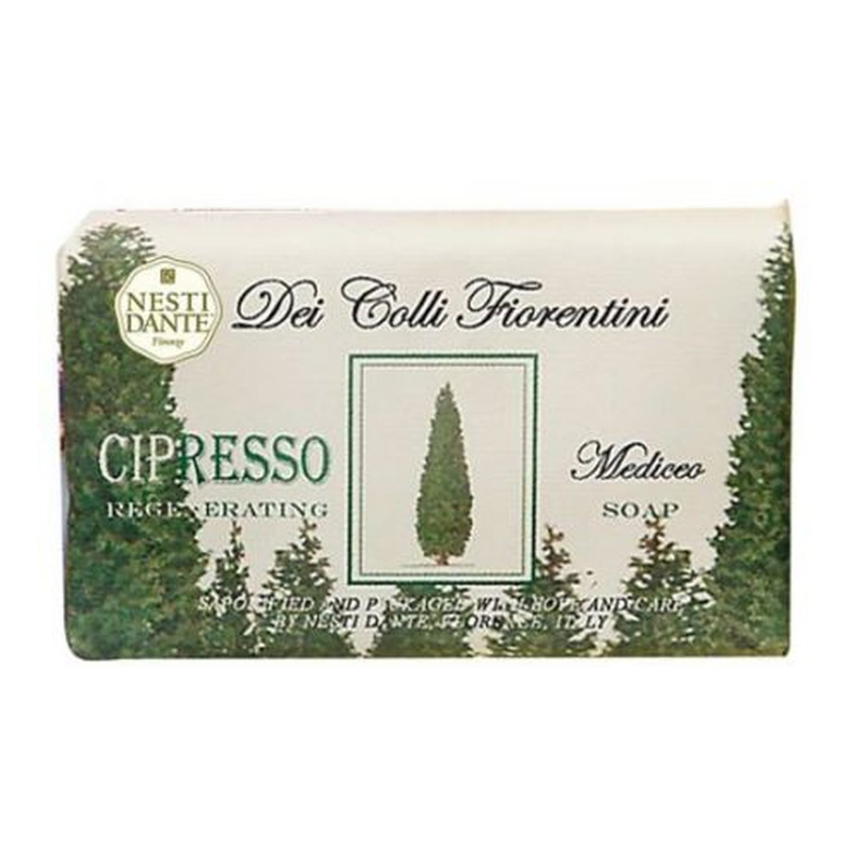 Nesti Dante Dei Colli Fiorentini Cipresso Regenerating Mydło toaletowe 250g