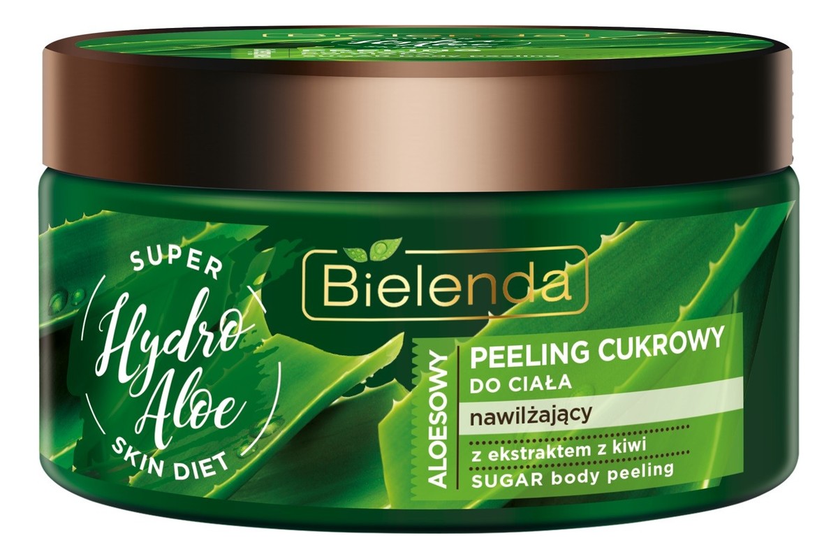 Hydro Aloe Peeling do ciała cukrowy nawilżający
