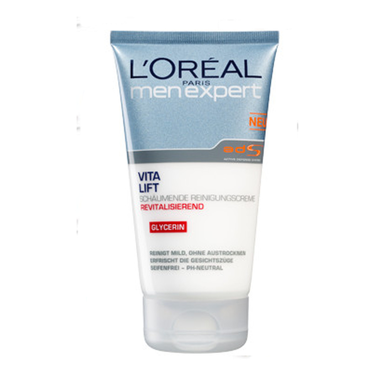 L'Oreal Paris Men Expert Oczyszczający Krem Musujący Vita Lift Codzienna rewitalizacja 150ml
