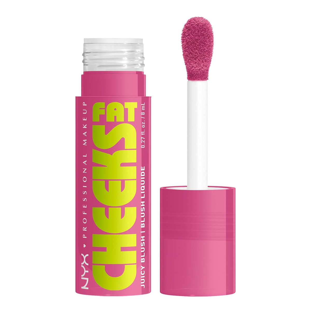 NYX Professional MakeUp Fat Cheeks Róż do policzków w płynie 8ml